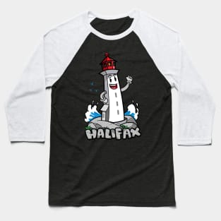 Halifax City Badge Baseball T-Shirt